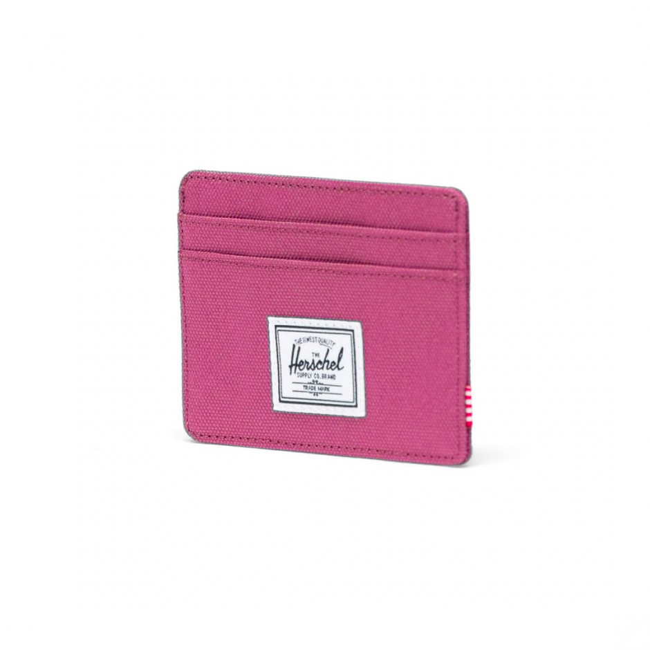 HERSCHEL CHARLIE CARDHOLDER 30065-06793 Purple