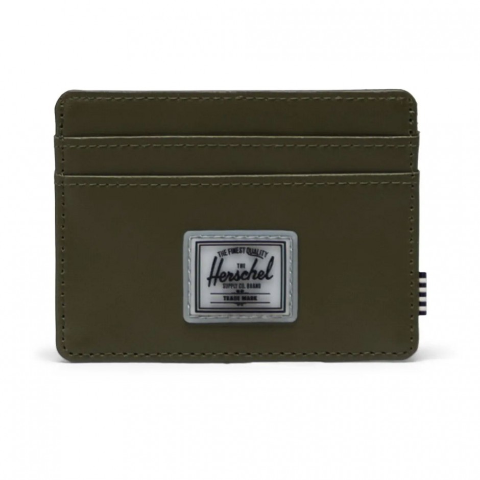 HERSCHEL CHARLIE CARDHOLDER 11145-04281 Κhaki