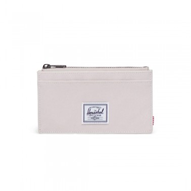 HERSCHEL OSCAR LARGE CARDHOLDER 30070-05456 Ecru