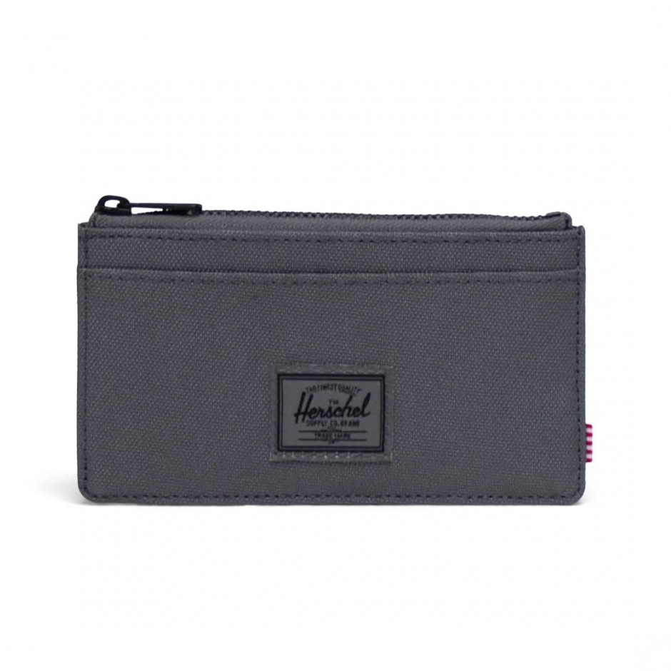 HERSCHEL OSCAR LARGE CARDHOLDER 30070-05900 Grey