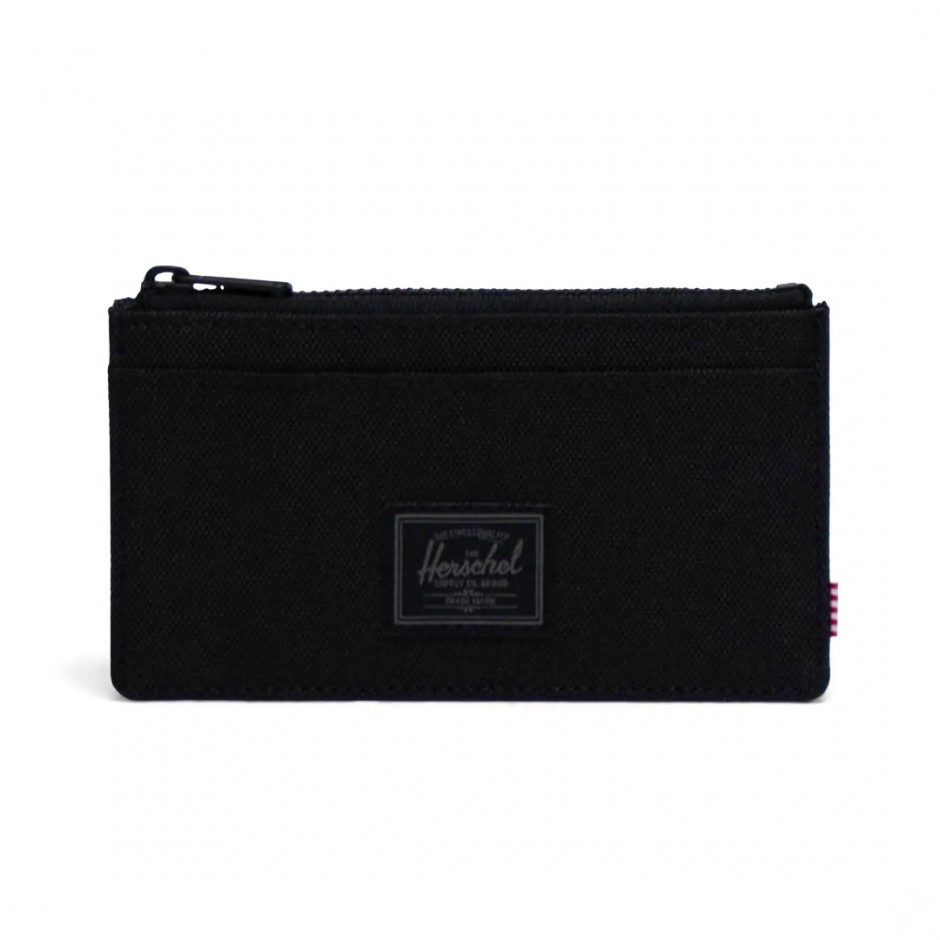 HERSCHEL OSCAR LARGE CARDHOLDER Μαύρο