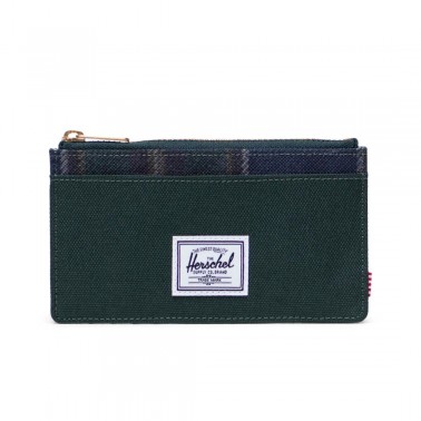 HERSCHEL OSCAR LARGE CARDHOLDER 30070-06016 Petrol