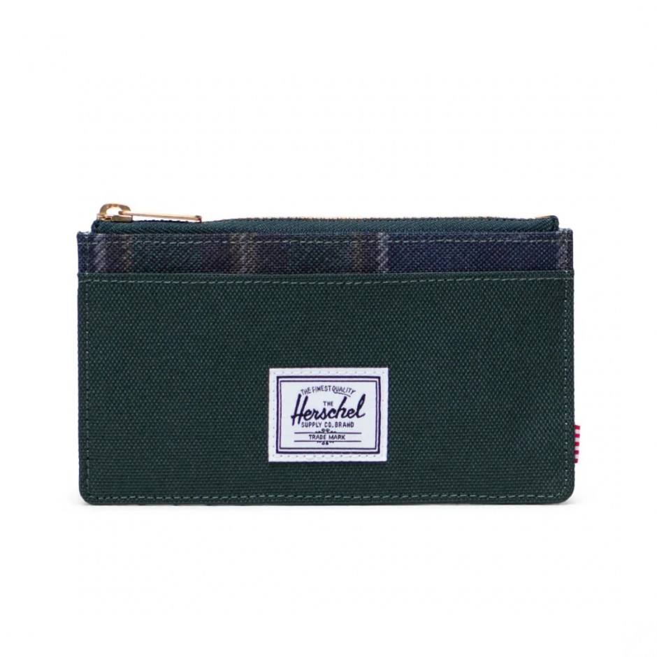 Herschel Oscar Large Cardholder Πετρόλ - Πορτοφόλι 