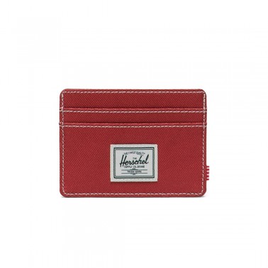 HERSCHEL CHARLIE CARDHOLDER 30065-06284 Red