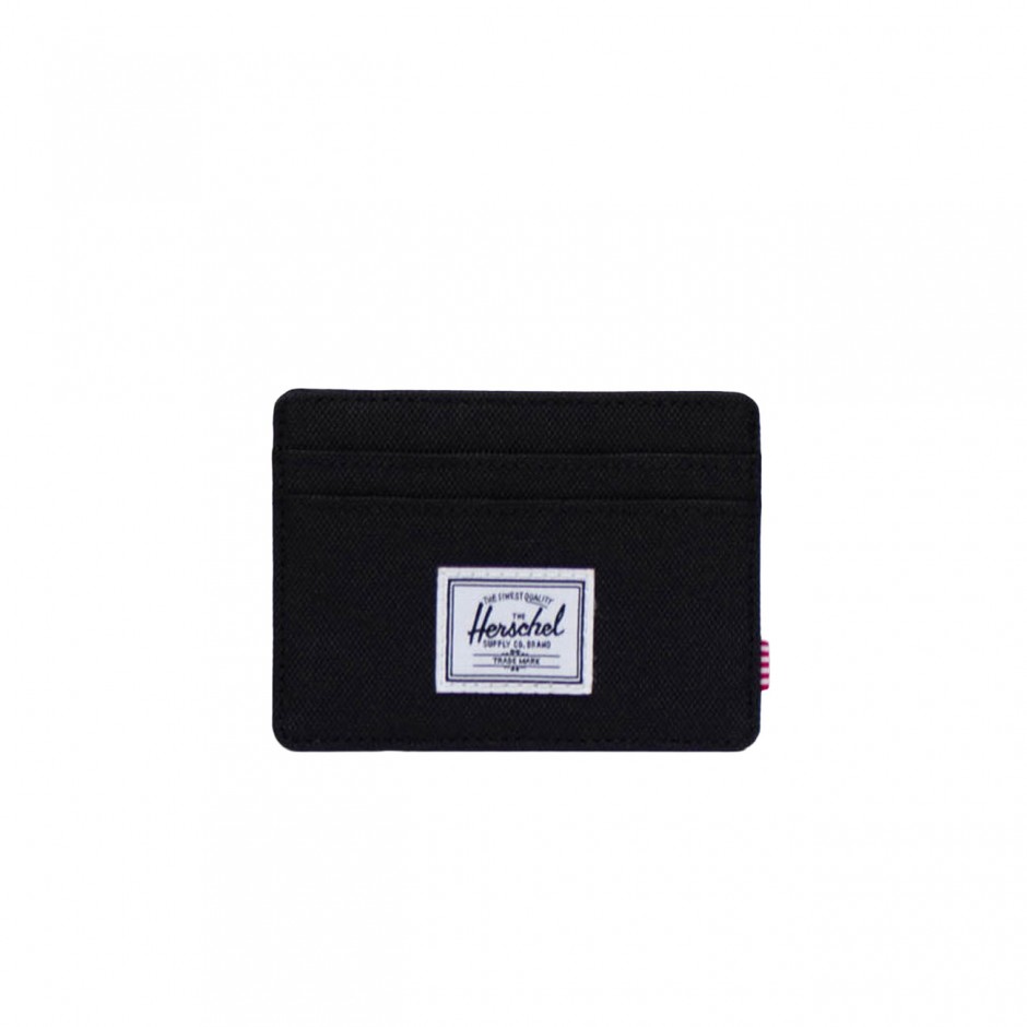 Wallet Black - Herschel Charlie