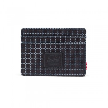 HERSCHEL CHARLIE CARDHOLDER 30065-06813 Black