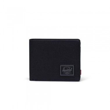 HERSCHEL ROY COIN WALLET 30095-05881 Black