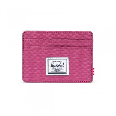 HERSCHEL CHARLIE CARDHOLDER 30065-06793 Purple