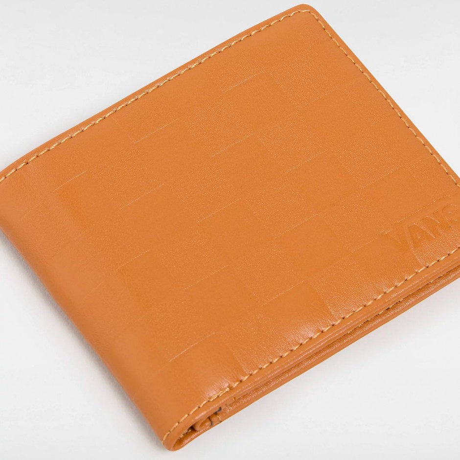 Πορτοφόλι Καφέ - Vans Hiller Bifold