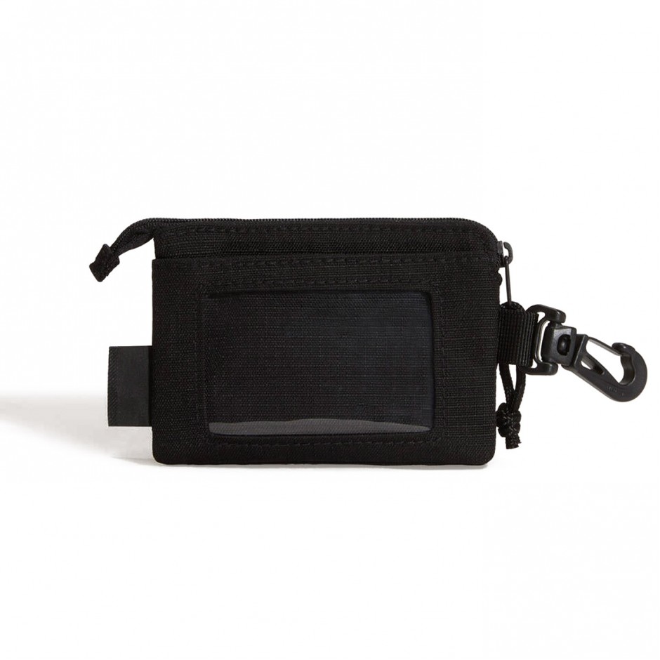 VANS FORMULA ZIP WALLET VN000Q9TBLK-BLK Black