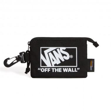 Πορτοφόλι Μαύρο - Vans Formula Zip Wallet