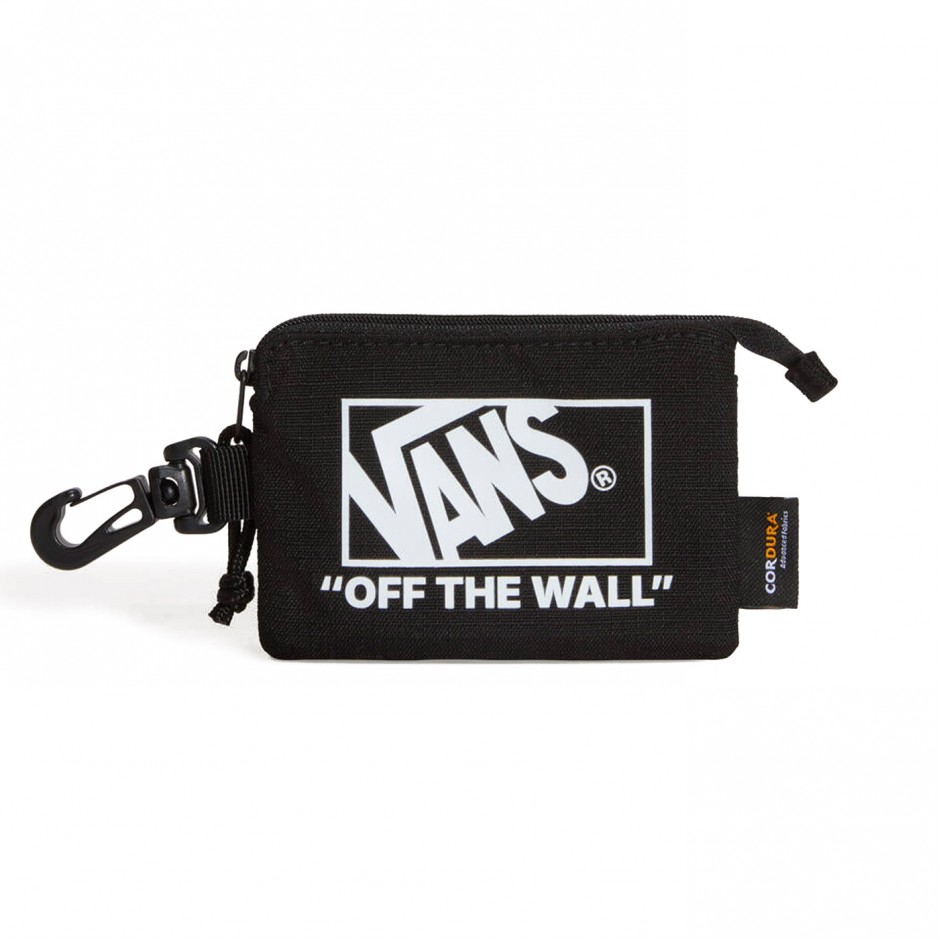 VANS FORMULA ZIP WALLET VN000Q9TBLK-BLK Black
