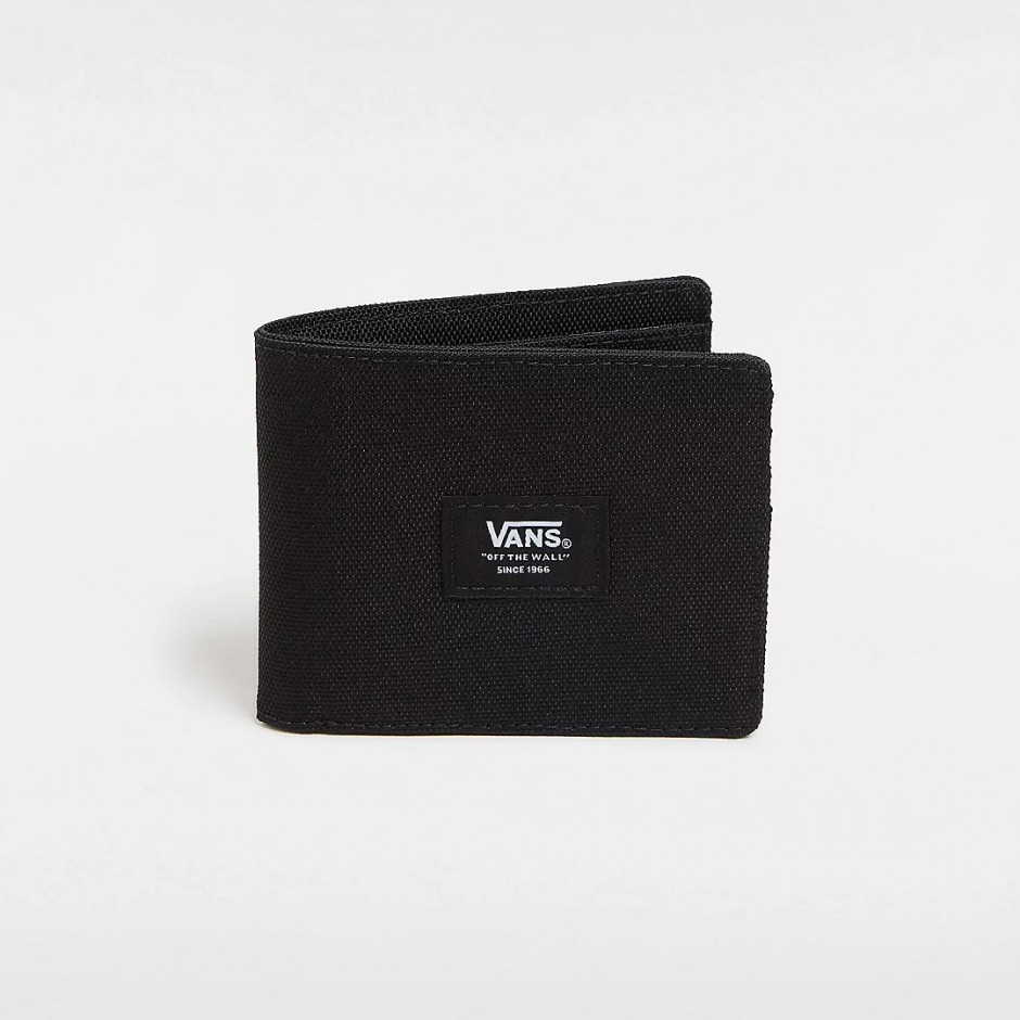 VANS ROATS BIFOLD WALLET VN000F0CBLK-BLK Black