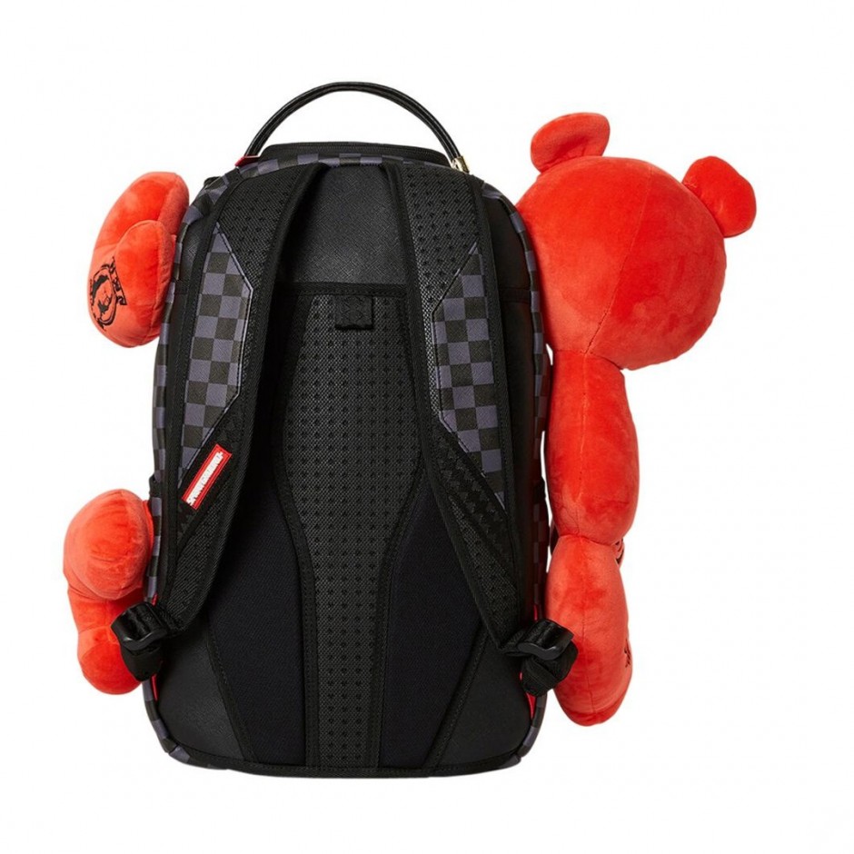 Sprayground Diablo Bear On The Run Backpack 