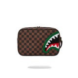 Τσάντα Νεσεσέρ Καφέ - Sprayground Chenille Sip Εικόνα 0