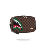Τσάντα Νεσεσέρ Καφέ - Sprayground Chenille Sip Εικόνα 1