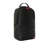 SPRAYGROUND SHARK SMASH LOGO BLACK ALL EMBOSSED B6396 Black Image 1