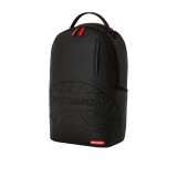 SPRAYGROUND SHARK SMASH LOGO BLACK ALL EMBOSSED B6396 Black Image 3