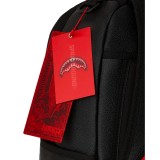 SPRAYGROUND SHARK SMASH LOGO BLACK ALL EMBOSSED B6396 Black Image 8