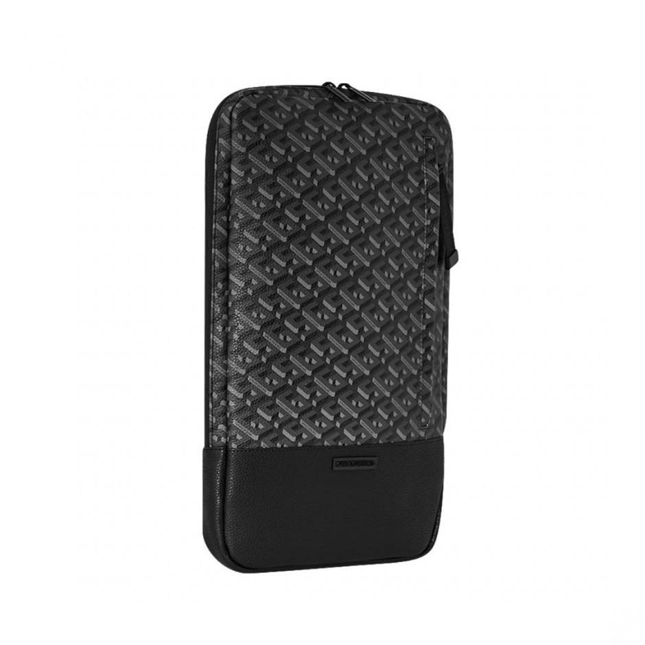 Τσάντα Φορητού Υπολογιστή Μαύρη - Sprayground 3DSG Blackout Smartpack
