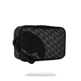 Τσάντα Νεσεσέρ Μαύρη - Sprayground 3DSG Blackout Toiletry Brick Εικόνα 1