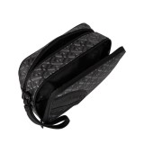 Τσάντα Νεσεσέρ Μαύρη - Sprayground 3DSG Blackout Toiletry Brick Εικόνα 2