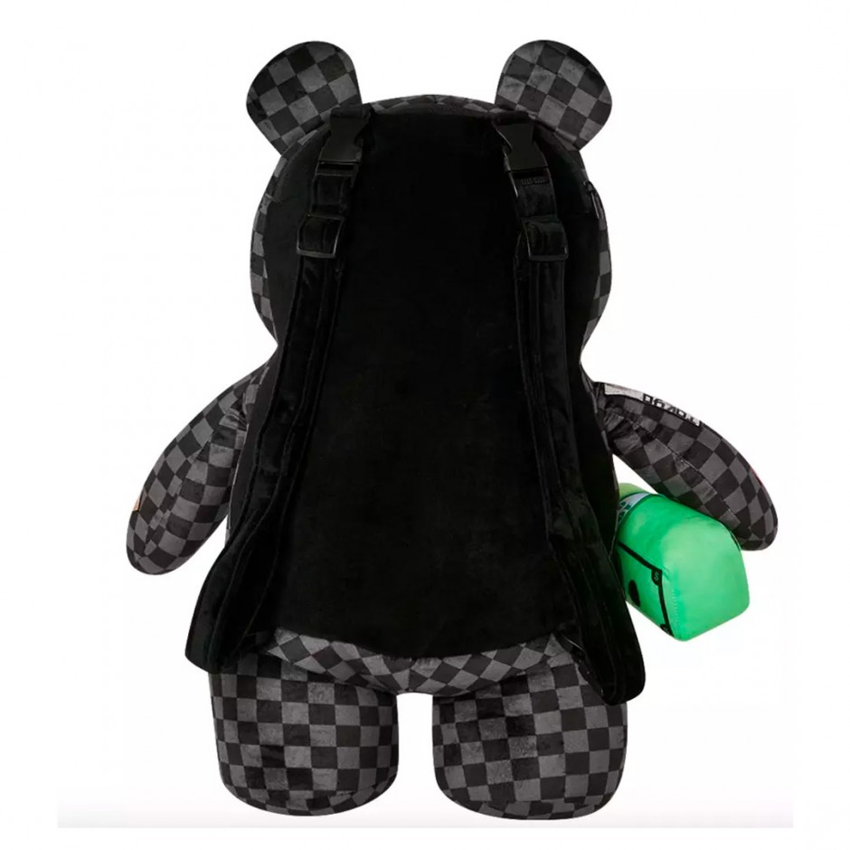 Τσάντα Πλάτης Πολύχρωμη - Sprayground Global Mogul Lost Ticket Money Berry