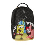 Τσάντα Πλάτης Πολύχρωμη - Sprayground Spongebob Patrick Curtain Reveal Εικόνα 1