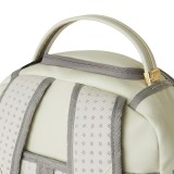 Τσάντα Πλάτης Εκρού - Sprayground Cream Check Shark Central Εικόνα 4
