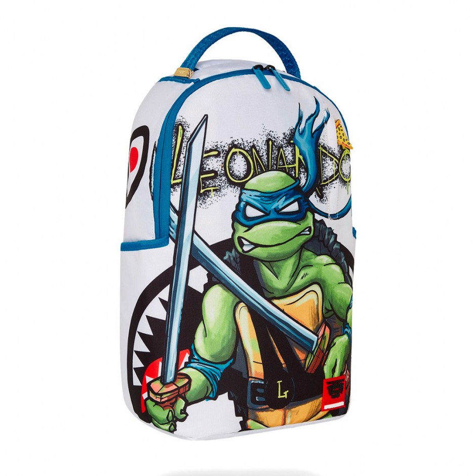 Τσάντα Πλάτης Πολύχρωμη - Sprayground TMNT Mutant Mayhem Leo DLXR
