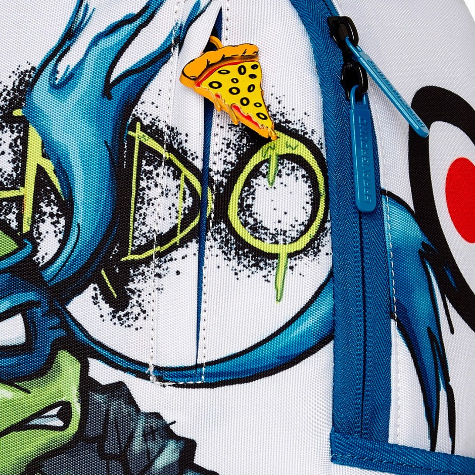 Τσάντα Πλάτης Πολύχρωμη - Sprayground TMNT Mutant Mayhem Leo DLXR