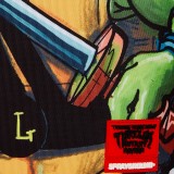 Τσάντα Πλάτης Πολύχρωμη - Sprayground TMNT Mutant Mayhem Leo DLXR Εικόνα 4