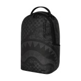 Τσάντα Πλάτης Ανθρακί - Sprayground Torn Graff Check DLXSV Εικόνα 1
