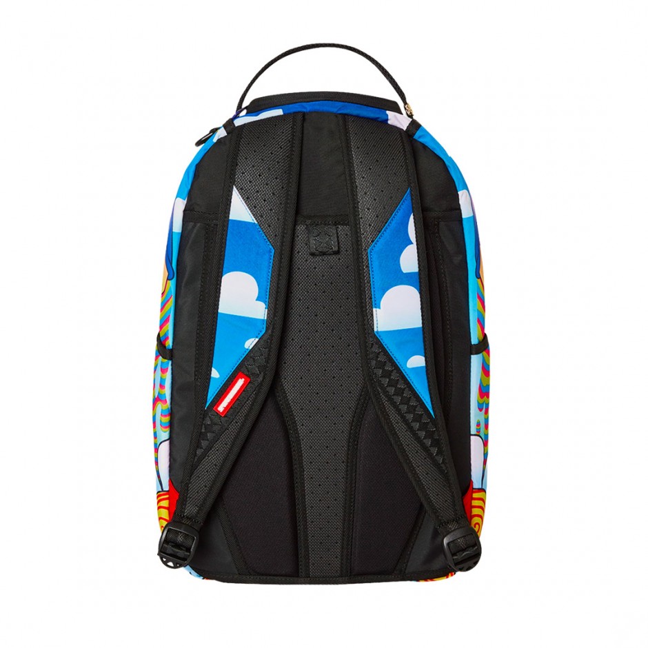 SPRAYGROUND MONEY BEAR WEIRDO DLXR BACKPACK B7334 Colorful
