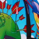 SPRAYGROUND MONEY BEAR WEIRDO DLXR BACKPACK B7334 Colorful Image 3