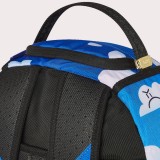 SPRAYGROUND MONEY BEAR WEIRDO DLXR BACKPACK B7334 Colorful Image 4