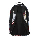 Τσάντα Πλάτης Πολύχρωμη - Sprayground DC Batman Collage Shark DLXR Εικόνα 0