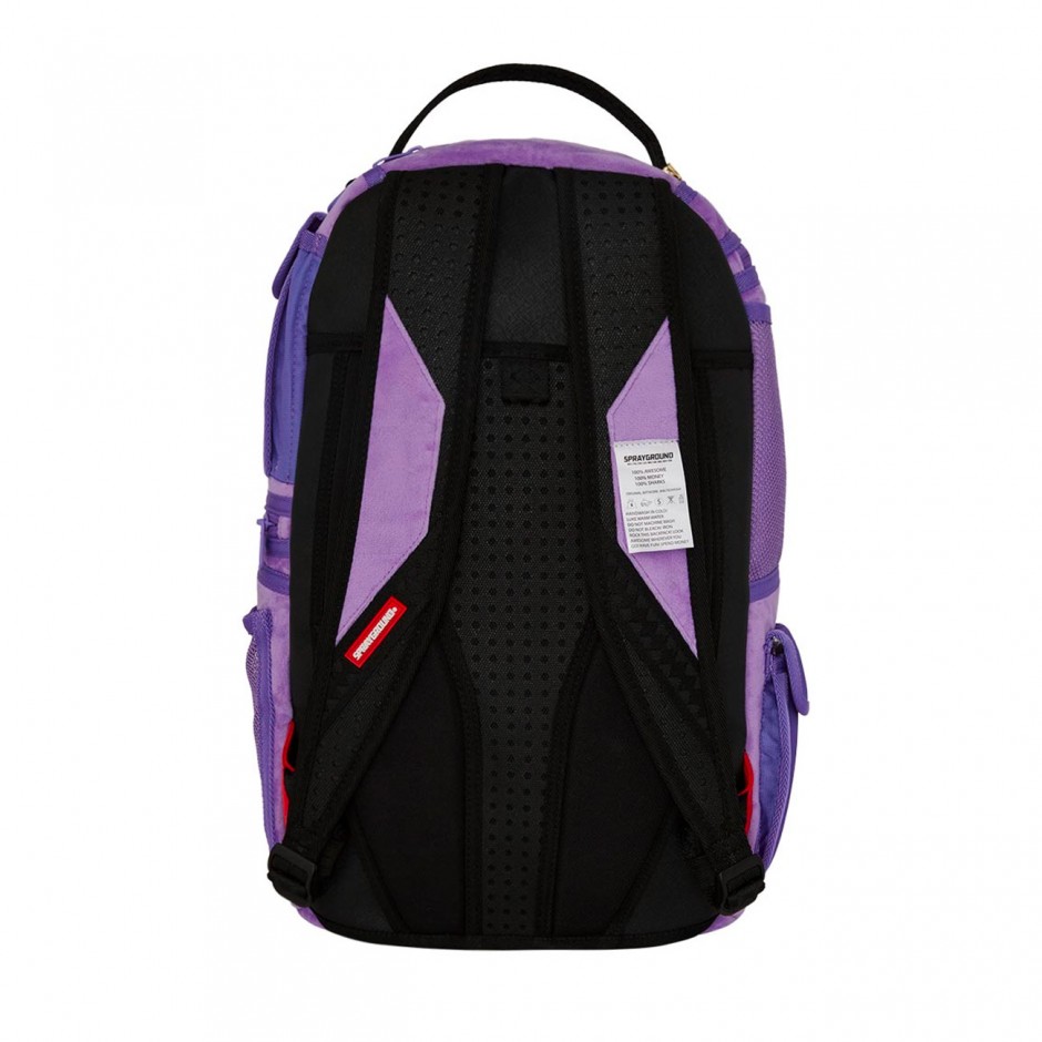 Τσάντα Πλάτης Μωβ- Sprayground Inverted Shark Pocket