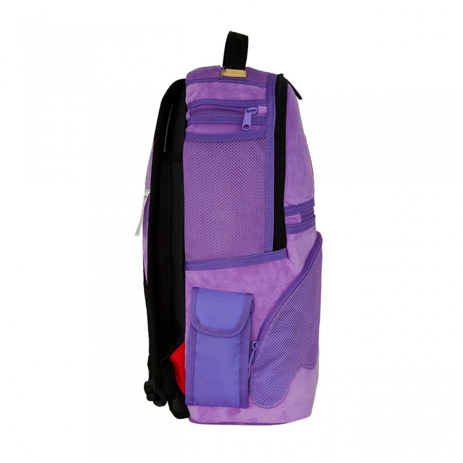 Τσάντα Πλάτης Μωβ- Sprayground Inverted Shark Pocket