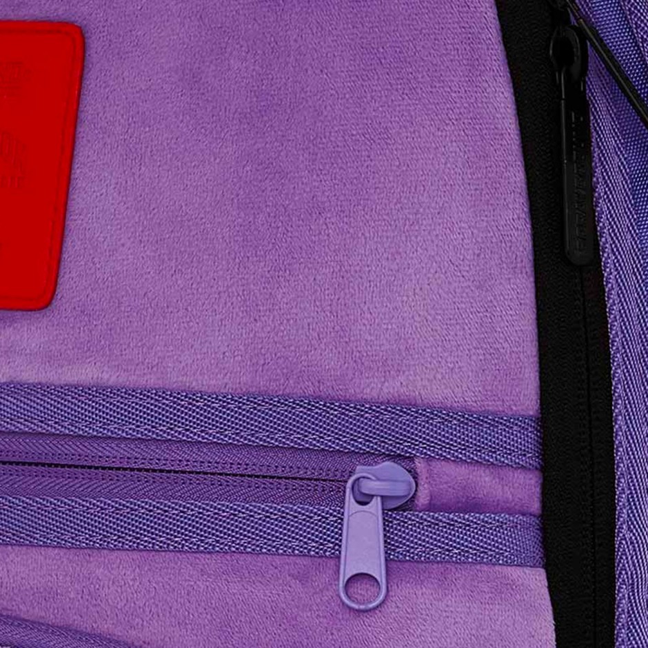 Τσάντα Πλάτης Μωβ- Sprayground Inverted Shark Pocket