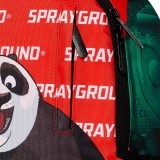 Τσάντα Πλάτης Πολύχρωμη - Sprayground Kung Fu Panda Po Split DLXR Εικόνα 3