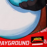 Τσάντα Πλάτης Πολύχρωμη - Sprayground Kung Fu Panda Po Split DLXR Εικόνα 4