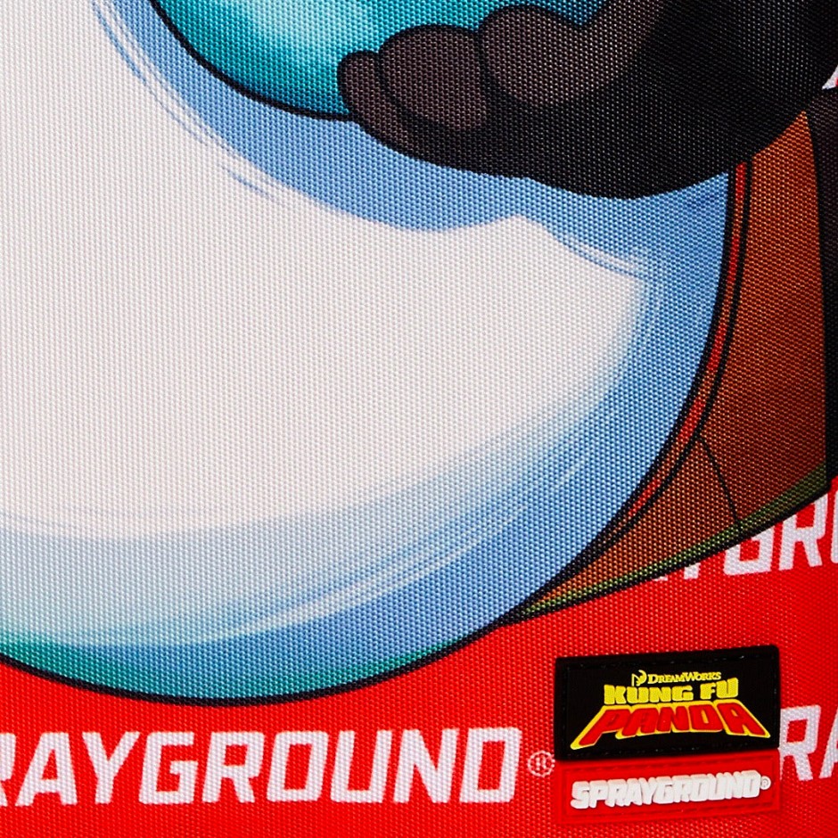 Τσάντα Πλάτης Πολύχρωμη - Sprayground Kung Fu Panda Po Split DLXR