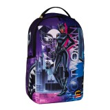 SPRAYGROUND CAT WOMAN IN THE CITY DLXR BACKPACK B7746 Colorful Image 1