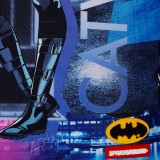 SPRAYGROUND CAT WOMAN IN THE CITY DLXR BACKPACK B7746 Colorful Image 4