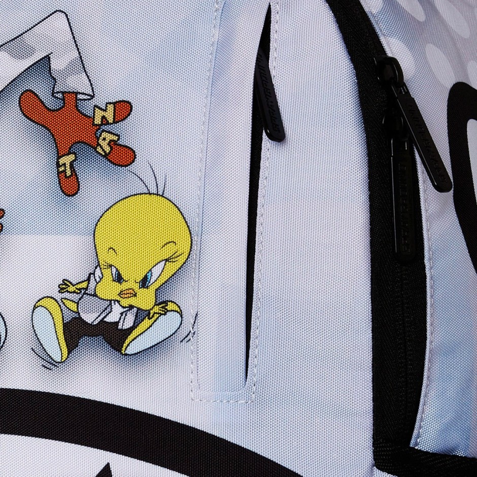 Τσάντα Πλάτης Πολύχρωμη - Sprayground Looney Tunes Fashion Killers