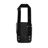 SPRAYGROUND GOLD DIAMOND TEAR OG SLING B8247 Black Image 1