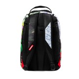 SPRAYGROUND MEAN MONEY COLLAGE BACKPACK B8308 Colorful Image 0