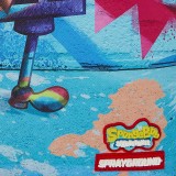 SPRAYGROUND PAINTED SPONGEBOB BACKPACK B5928 Colorful Image 4