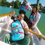 SPRAYGROUND PAINTED SPONGEBOB BACKPACK B5928 Colorful Image 5